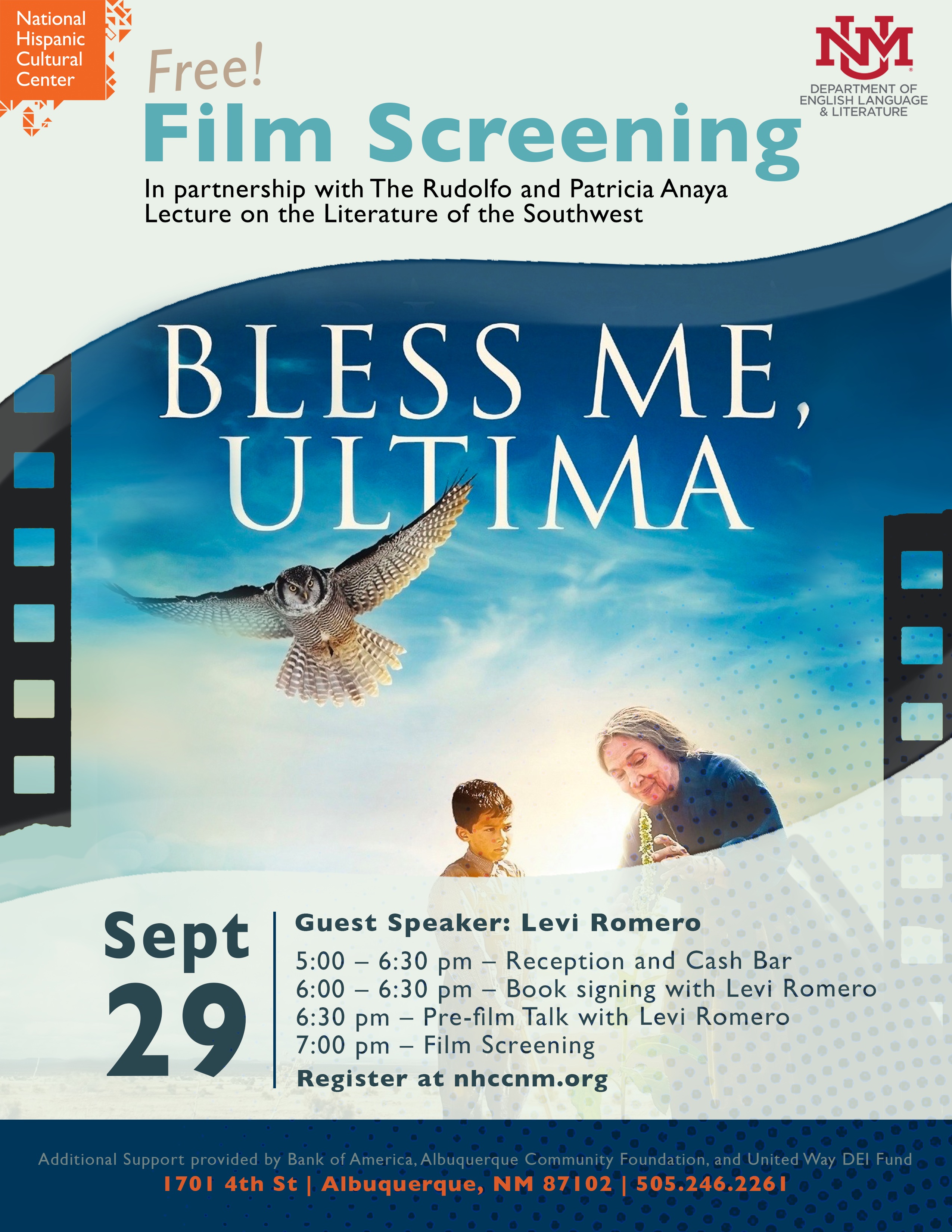 anaya-lecture-2023-bless-me-ultima-film-screening