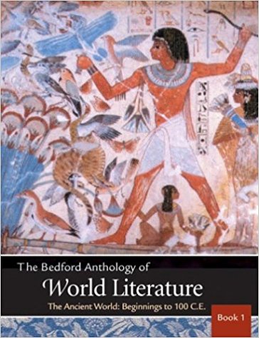 Bedford Anthology of World Literature