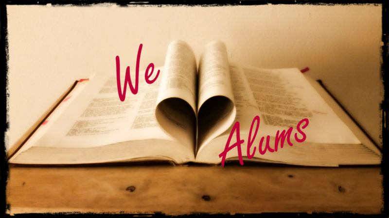 We (heart) Alums